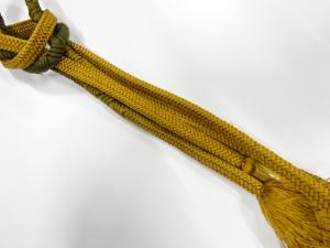 未使用品　正絹　手組帯締め